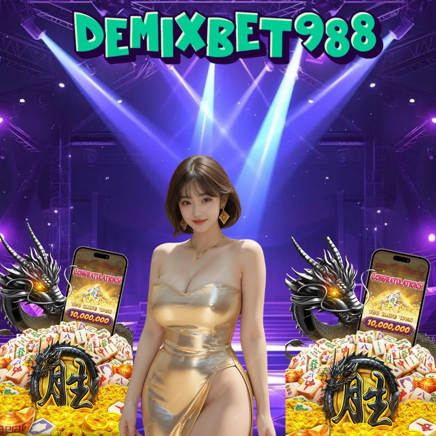 DEMIXBET988 Jackpot Bukan Mimpi, Semua Bisa Menang!